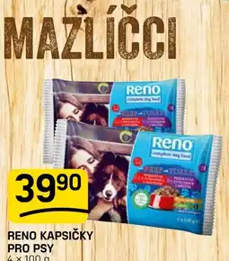 Flop Reno kapsičky pro psy nabídka