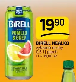 Flop Birell pomelo & grep nabídka