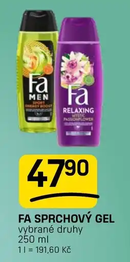 Flop Fa sprchový gel nabídka