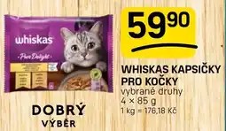 Flop Whiskas kapsičky pro kočky nabídka