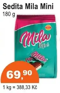 COOP DISKONT Milka Mila Mini nabídka
