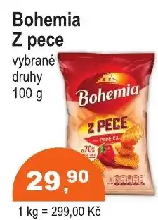 COOP DISKONT Bohemia z pece nabídka