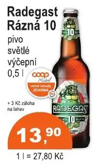 COOP DISKONT Radegast Rázná 10 nabídka