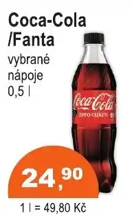 COOP DISKONT Coca-Cola /Fanta nabídka