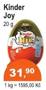 COOP DISKONT Kinder Joy nabídka