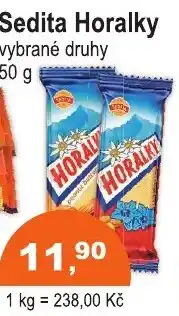 COOP DISKONT Sedita Horalky nabídka