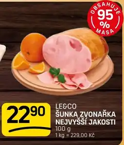 Flop Lesco šunka zvonařka nejvyšší jakosti nabídka