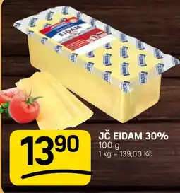 Flop Jč eidam 30% nabídka