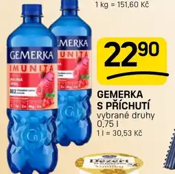 Flop Gemerka s příchutí nabídka