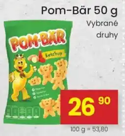 Kubík potraviny Pom-Bär nabídka