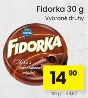 Kubík potraviny Fidorka nabídka