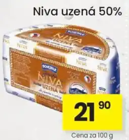 Kubík potraviny Niva uzená nabídka