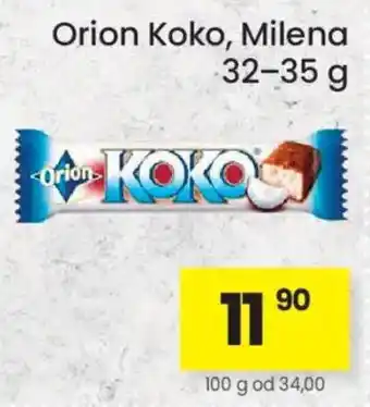 Kubík potraviny Orion koko nabídka