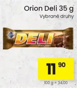 Kubík potraviny Orion Deli nabídka