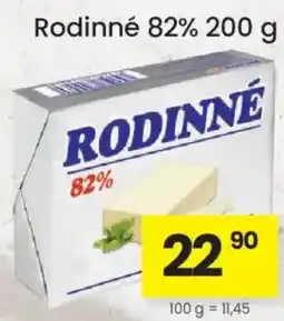 Kubík potraviny Rodinné nabídka