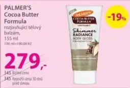 Hebe Palmer's Cocoa Butter Formula nabídka