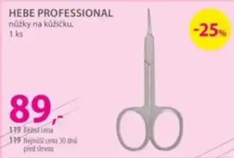 Hebe professional nůžky na kůžičku