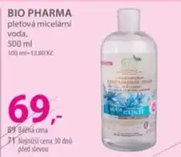 Hebe Bio pharma pleťová micelární voda nabídka