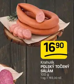 Flop Krahulík polský točený salám nabídka