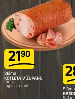 Flop Sláma kotleta v županu nabídka