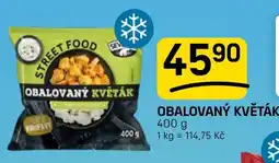 Flop Street Food obalovaný květák nabídka