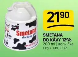 Flop Milkova smetana do kávy 12% nabídka