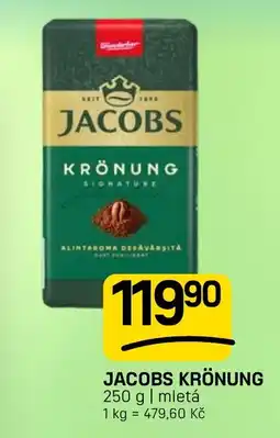 Flop Jacobs krönung nabídka