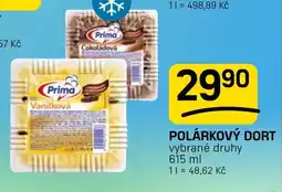 Flop Prima polárkový dort nabídka