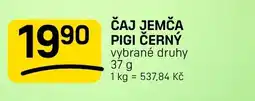 Flop Pigi černý čaj jemča nabídka