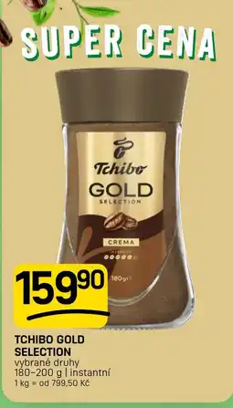 Flop Tchibo Gold Selection nabídka