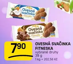 Flop Fitneska ovesná sváčinka nabídka