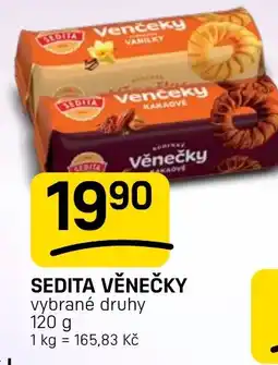 Flop Sedita věnečky nabídka