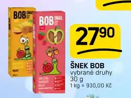 Flop Šnek Bob nabídka