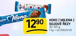Flop Koko | Milena | Sojové řezy nabídka