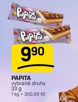 Flop Papita vybrané druhy nabídka