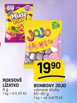 Flop Jojo bonbony nabídka