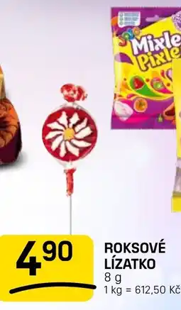 Flop Roksové lízatko nabídka