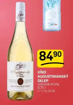 Flop Augustinianský Sklep Rulandské Šedé nabídka