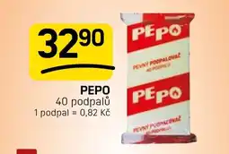 Flop Pepo podpalů nabídka