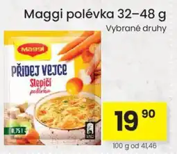 Kubík potraviny Maggi přidej vejce nabídka