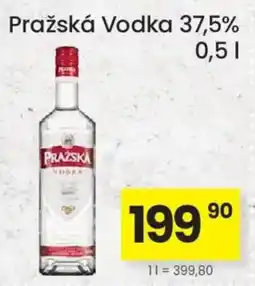Kubík potraviny Pražská Vodka nabídka