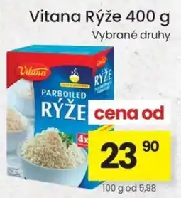 Kubík potraviny Vitana rýže nabídka