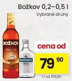 Kubík potraviny Božkov nabídka