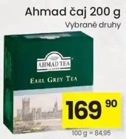 Kubík potraviny Ahmad čaj nabídka