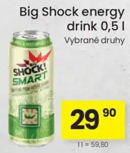Kubík potraviny Big Shock Smart nabídka