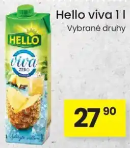 Kubík potraviny Hello viva zero nabídka
