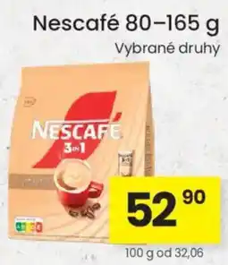 Kubík potraviny Nescafé 3in1 nabídka