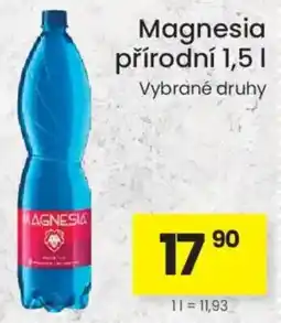 Kubík potraviny Magnesia přírodní nabídka