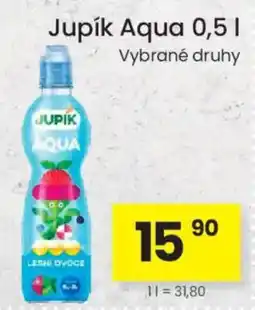 Kubík potraviny Jupik Aqua lesní ovoce nabídka