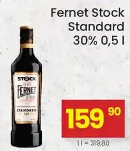 Kubík potraviny Fernet Stock Standard nabídka